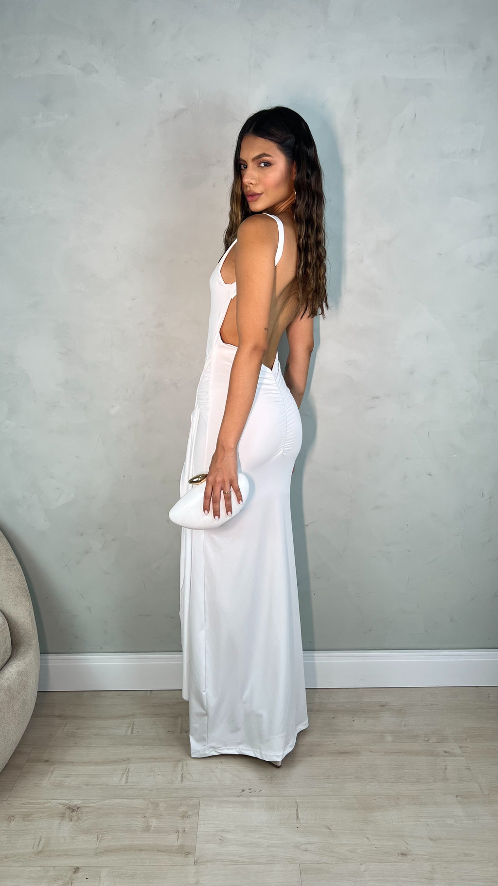 Vestido White Moon