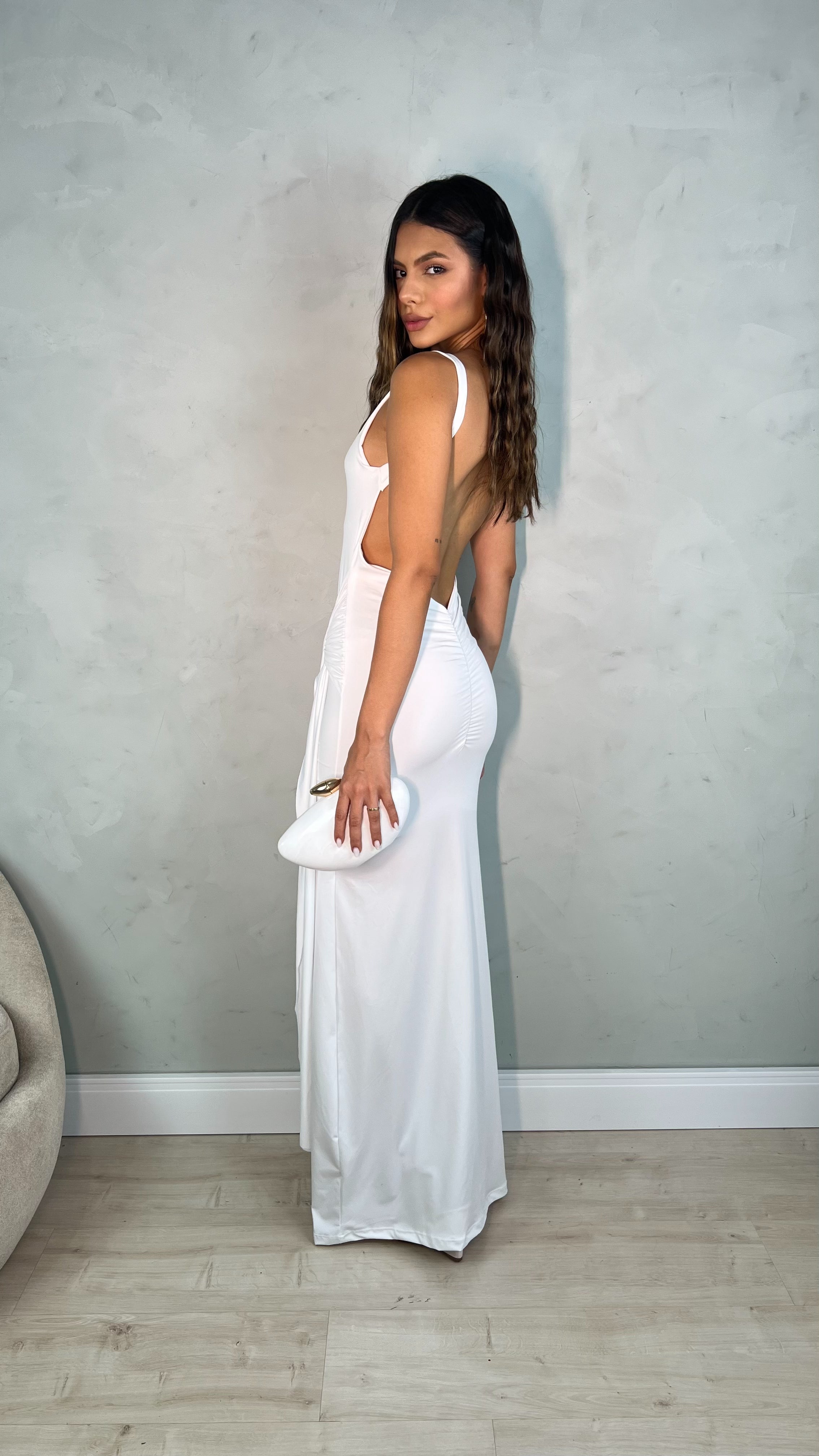 Vestido White Moon